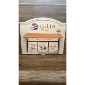 Ulta Beauty x Mini Brands Advent Calendar 2025 -‎ Sealed Box